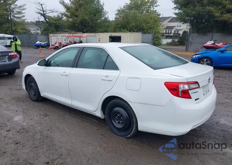 2012 Toyota Camry Le from USA, damaged, VIN 4T4BF1FK7CR264823